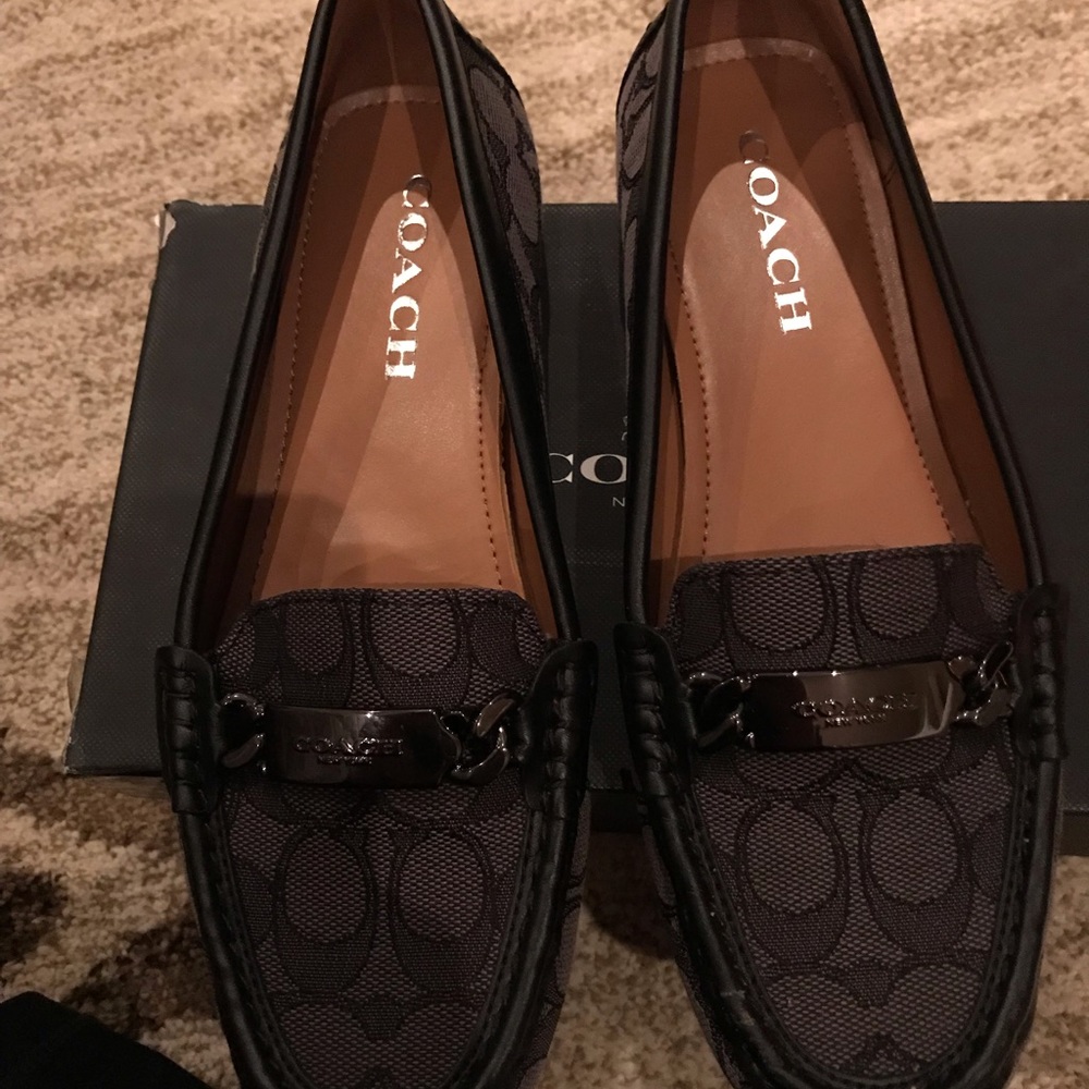 Coach slipons